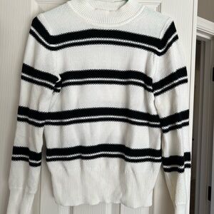 Gap Striped Cotton Sweater